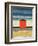 Red House, 1932-Kasimir Malevich-Framed Premium Giclee Print