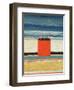 Red House, 1932-Kasimir Malevich-Framed Premium Giclee Print