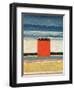 Red House, 1932-Kasimir Malevich-Framed Premium Giclee Print