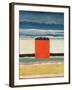 Red House, 1932-Kasimir Malevich-Framed Premium Giclee Print