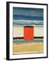 Red House, 1932-Kasimir Malevich-Framed Premium Giclee Print