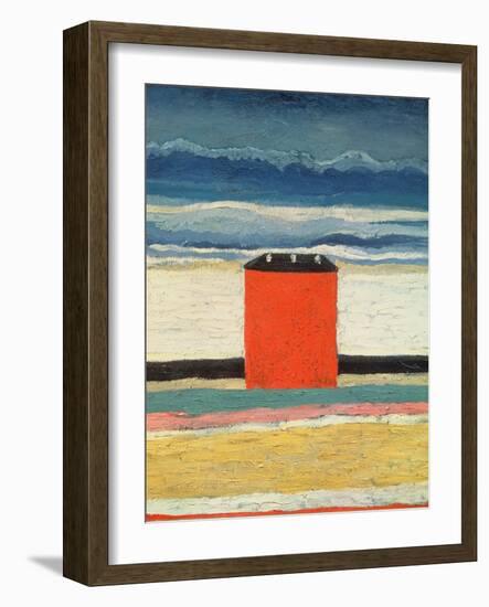 Red House, 1932-Kasimir Malevich-Framed Giclee Print