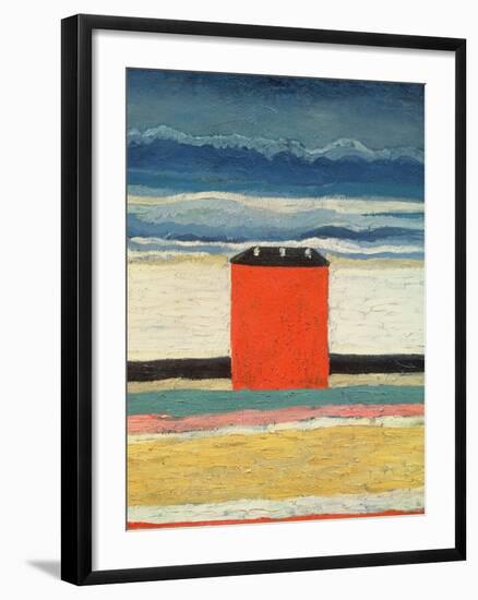 Red House, 1932-Kasimir Malevich-Framed Giclee Print