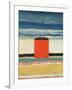 Red House, 1932-Kasimir Malevich-Framed Giclee Print