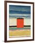 Red House, 1932-Kasimir Malevich-Framed Giclee Print