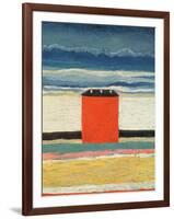 Red House, 1932-Kasimir Malevich-Framed Giclee Print