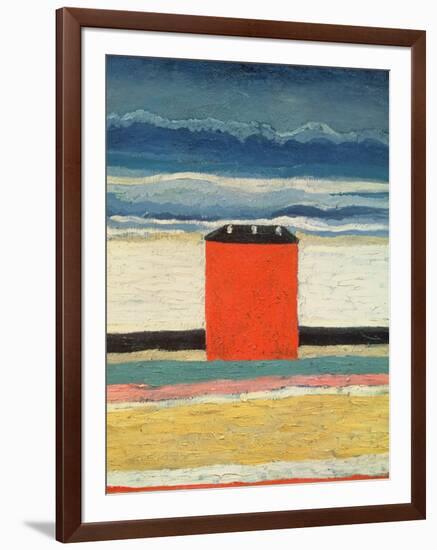 Red House, 1932-Kasimir Malevich-Framed Giclee Print