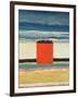 Red House, 1932-Kasimir Malevich-Framed Giclee Print