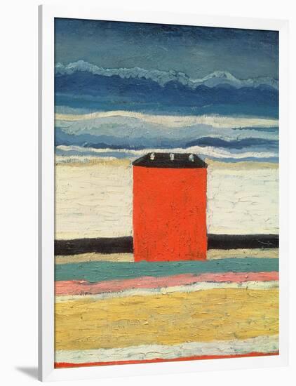 Red House, 1932-Kasimir Malevich-Framed Giclee Print