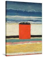 Red House, 1932-Kasimir Malevich-Stretched Canvas