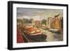 Red House Boat, Amsterdam, 1999-Antonia Myatt-Framed Giclee Print