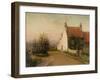 Red House Farm, Tunstall Road-Johnson Hedley-Framed Giclee Print