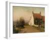Red House Farm, Tunstall Road-Johnson Hedley-Framed Giclee Print