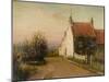 Red House Farm, Tunstall Road-Johnson Hedley-Mounted Giclee Print