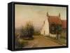 Red House Farm, Tunstall Road-Johnson Hedley-Framed Stretched Canvas