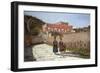 Red House in Portici-Marco De Gregorio-Framed Giclee Print