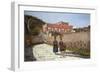 Red House in Portici-Marco De Gregorio-Framed Giclee Print