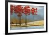 Red House-Thomas Andrew-Framed Giclee Print