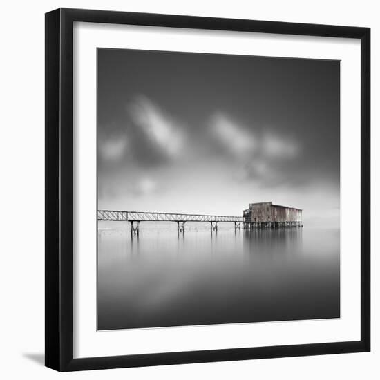 Red House-Moises Levy-Framed Giclee Print