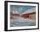 Red Houses at Bjoernegaard, Norway, 1895-Claude Monet-Framed Giclee Print