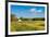 Red Houses in A Rural Landscape-nblx-Framed Photographic Print