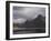 Red Hut on Bank of Fjord, Lofoten Islands, Norway, Scandinavia, Europe-Purcell-Holmes-Framed Photographic Print