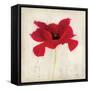 Red I-Amy Melious-Framed Stretched Canvas