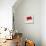 Red I-Amy Melious-Stretched Canvas displayed on a wall