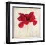 Red I-Amy Melious-Framed Art Print