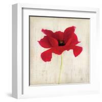 Red I-Amy Melious-Framed Art Print