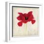 Red I-Amy Melious-Framed Art Print