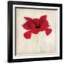 Red I-Amy Melious-Framed Art Print