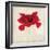 Red I-Amy Melious-Framed Art Print