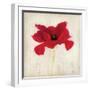 Red I-Amy Melious-Framed Art Print