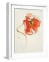 Red Icelands II-Shirley Novak-Framed Art Print