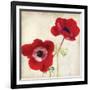 Red II-Amy Melious-Framed Art Print