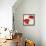 Red II-Amy Melious-Framed Stretched Canvas displayed on a wall