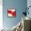 Red III-Amy Melious-Framed Stretched Canvas displayed on a wall