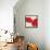 Red III-Amy Melious-Framed Stretched Canvas displayed on a wall