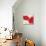 Red III-Amy Melious-Stretched Canvas displayed on a wall