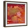 Red Illusion-Ailian Price-Framed Art Print