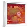 Red Illusion-Ailian Price-Framed Art Print