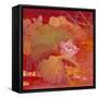 Red Illusion-Ailian Price-Framed Stretched Canvas