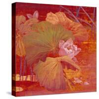 Red Illusion-Ailian Price-Stretched Canvas