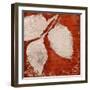 Red Impressions II-Lanie Loreth-Framed Art Print