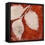 Red Impressions II-Lanie Loreth-Framed Stretched Canvas