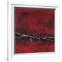 Red in Motion 2-Filippo Ioco-Framed Art Print