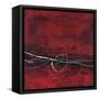 Red in Motion 2-Filippo Ioco-Framed Stretched Canvas