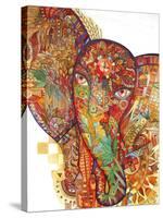 Red India-Oxana Zaika-Stretched Canvas