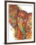 Red India-Oxana Zaika-Framed Giclee Print